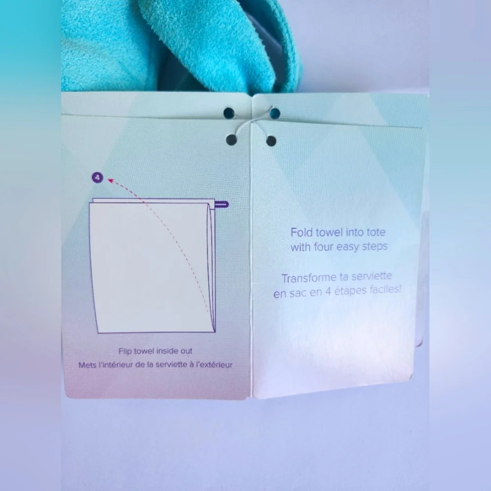 Lululemon Totetastic Towel Skye - Picture 5 of 6